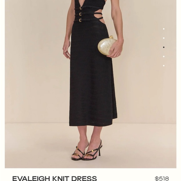 Cult Gaia Evaleigh Knit Dress. - Picture 10 of 10